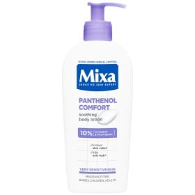 Bild på Mixa Panthenol Comfort Soothing Body Lotion för mycket känslig hud 250 ml