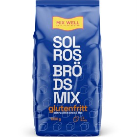 Bild på MixWell Solrosbrödsmix glutenfri 1000 g