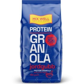 Bild på Mixwell Protein Granola Jordgubb 290 g