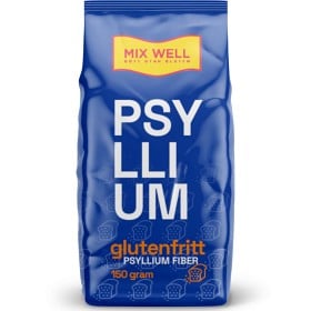 Bild på MixWell Psyllium Fiber Glutenfritt 150 g
