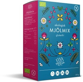 Bild på Mjölmix glutenfri och ekologisk 500 g