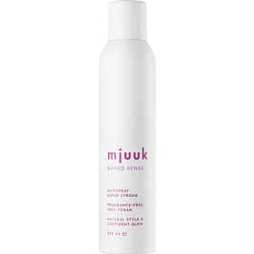 Bild på Mjuuk Naked Sense Fragrance-Free Hairspray Super Strong 250 ml