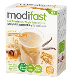 Bild på Modifast Drink Honey & Oats 4 x 55 g