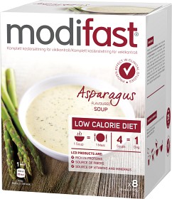 Bild på Modifast Pulver Sparris 8 x 55 g