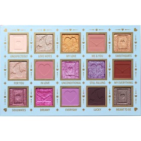 Bild på Moira I'm Falling For You Pressed Pigment Palette