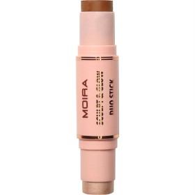 Bild på Moira Sculpt & Glow Duo Stick 500 Beach Happy