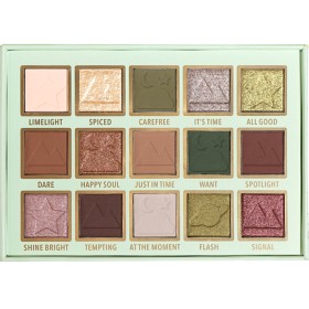 Bild på Moira Time To Shine Pressed Pigment Palette