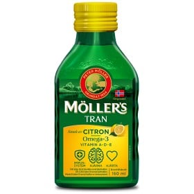 Bild på Möllers Tran Citron 150 ml