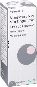 Bild på Mometasone Teva nässpray 50 mikrogram/dos 60 doser