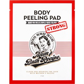 Bild på Mom's Bath Recipe Body Peeling Pad Strong 1 st