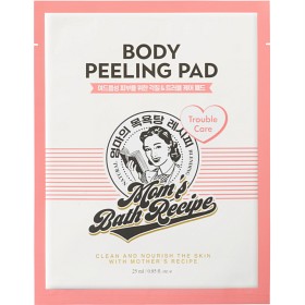 Bild på Mom's Bath Recipe Body Peeling Pad Trouble Care 1 st
