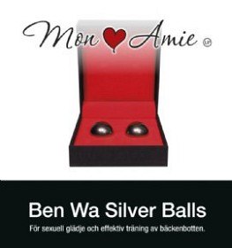 Bild på Mon Amie Ben Wa Silver Balls 