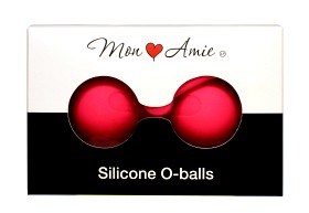 Bild på Mon Amie Silicone O-balls knipkulor rosa