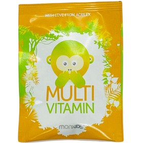 Bild på Monkids Multivitamin Apelsin Smakprov 
