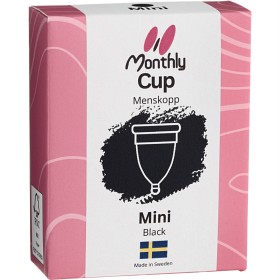 Bild på MonthlyCup Mini menskopp Svart
