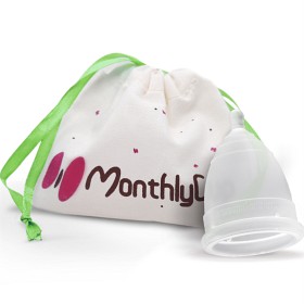 Bild på MonthlyCup Mini menskopp Transparent