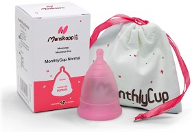 Bild på MonthlyCup menskopp Normal Pink Topaz