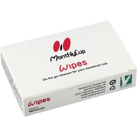 Bild på MonthlyCup Wipes 10 st