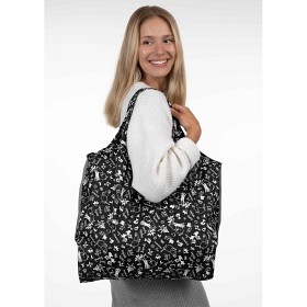 Bild på Moomin Shopping Bag Moomin Garden with Reflective Piping