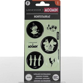 Bild på Moomin Glow In The Dark klistermärken Lilla My