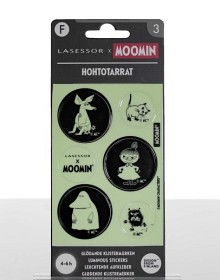 Bild på Moomin Glow In The Dark klistermärken Sniff