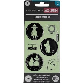 Bild på Moomin Glow In The Dark klistermärken Snusmumriken