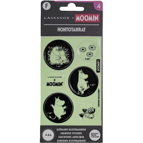 Bild på Moomin Glow In The Dark klistermärken Snorkfröken
