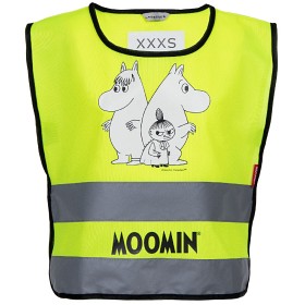 Bild på Moomin Reflexväst barn XXXS 2-3 år