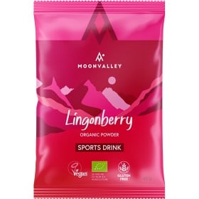 Bild på Moonvalley Organic Sports Drink Lingonberry 45 g