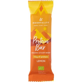 Bild på Moonvalley Proteinbar Citron 60 g