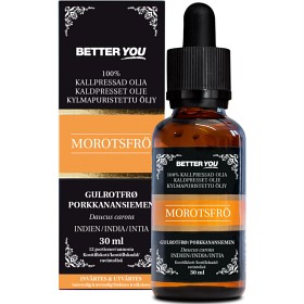 Bild på Better You Morotsfröolja Kallpressad 30 ml