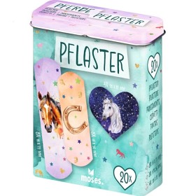 Bild på Moses Plåster Hästar