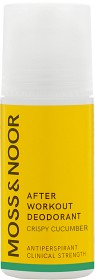 Bild på Moss & Noor After Workout Deodorant Crispy Cucumber 60 ml