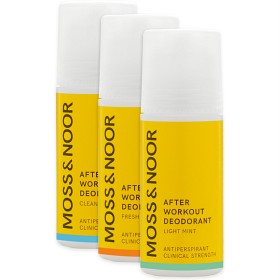 Bild på Moss & Noor After Workout Deodorant Mixed 3 st