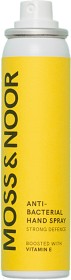Bild på Moss & Noor Anti-Bacterial Hand Spray 70% 125 ml