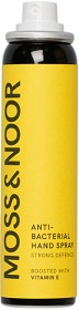 Bild på Moss & Noor Anti-Bacterial Hand Spray 70% 80 ml