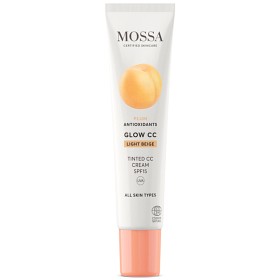 Bild på MOSSA GLOW CC Cream Light Beige 40 ml