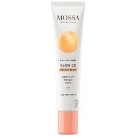 Bild på MOSSA GLOW CC Cream Medium Beige 40 ml