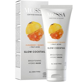 Bild på Mossa Glow Cocktail Brightening Hydro Mask 60 ml