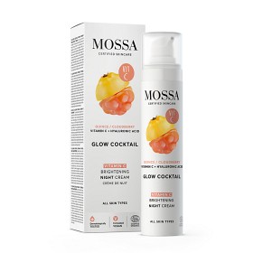 Bild på Mossa Glow Cocktail Vitamin C Brightening Night Cream 50 ml