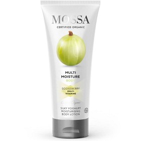 Bild på Mossa Multi Moisture Silky Yoghurt Body Lotion 200 ml