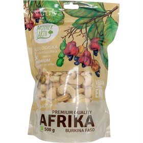 Bild på Mother Earth Cashewnötter Hela Premium 500 g