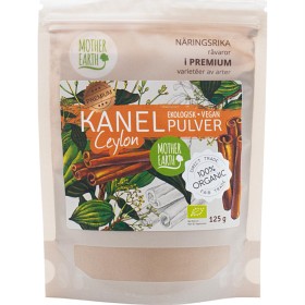 Bild på Mother Earth Kanel Ceylon Premium Mald EKO 125 g