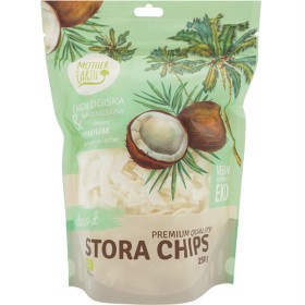 Bild på Mother Earth Kokoschips Premium 250 g