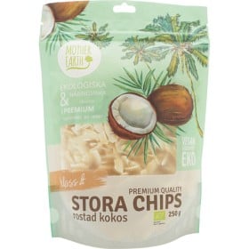 Bild på Mother Earth Kokoschips Rostade Premium 250 g