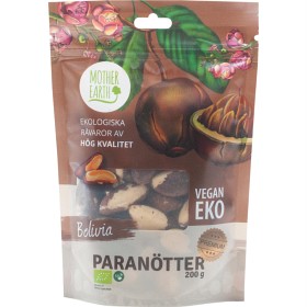 Bild på Mother Earth Paranötter Premium RAW & EKO 200 g
