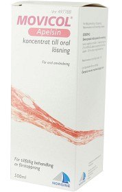 Bild på Movicol Apelsin, koncentrat till oral lösning 500 ml