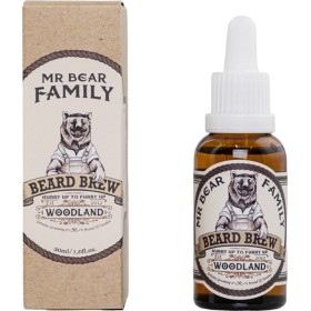 Bild på Mr Bear Family Beard Brew Woodland 30 ml
