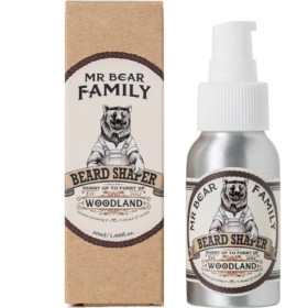 Bild på Mr Bear Family Beard Shaper Woodland 50 ml