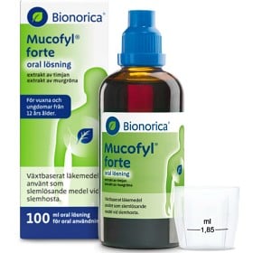 Bild på Mucofyl forte, oral lösning 1 x 100 ml